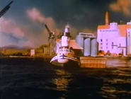 The building in another part of Bigg City Port.