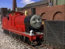 The tank in Thomas and the Magic Railroad