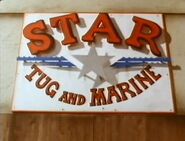 Star Dock Sign