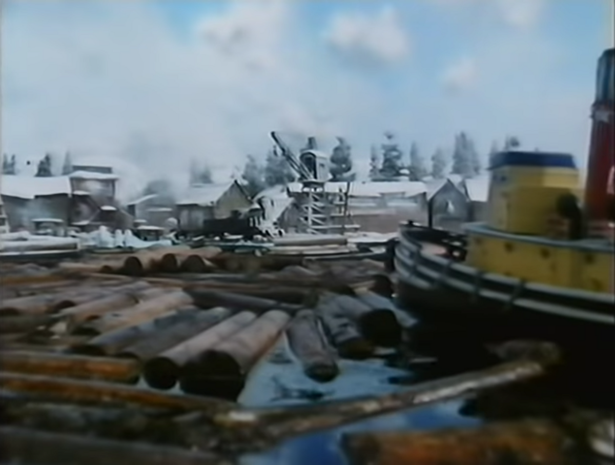 The Logging Camp | Tugs Wiki | Fandom