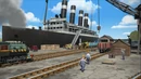 S.S Vienna in CGI