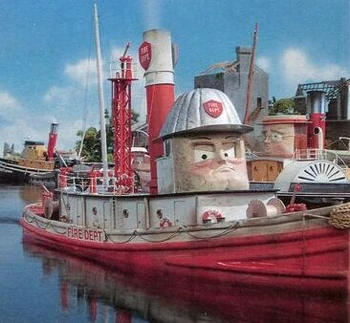 Fire Tug | Tugs Wiki | Fandom