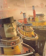 Philbert's cameo in Sunshine (Top Right)