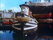 Diesel Tug with Zorran