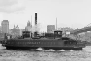 A New York Fultan Ferry, the Fultan Ferry's namesake