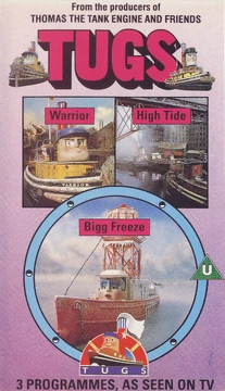 High Tide, Warrior, Bigg Freeze VHS | Tugs Wiki | Fandom