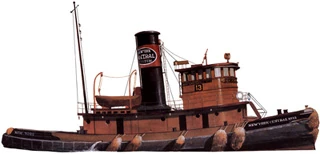 【希少】コルア TUGBOAT 名作 希少】コルア TUGBOAT 名作 希少】コルア TUGBOAT 名作