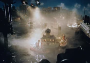 Filming Sunshine (December 1987) deleted scene