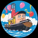 Sunshine Pin Badge