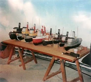 TUGS Models on the Workbench