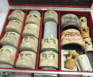 BigMac,FireTug,JohnnyCuba,OldRustyandBillyShoepack'sfaces.jpg (50 KB) Face Masks for Big Mac, The Fire Tug, Johnny Cuba, Old Rusty, and Billy Shoepack