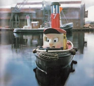 The number two terminal building reused on the Uptown set