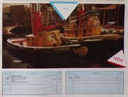 Sunshine and Ten Cents as seen in the 1990 Ertl Trade Catalogue (note that a TV Series image is used)