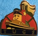 Tugs Logo Pin