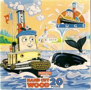 "Ten Cents and the Whale" 20 Piece Puzzle