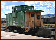 BN -12517 Caboose @ Grand Junction Colorado