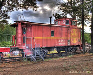 HDR Caboose