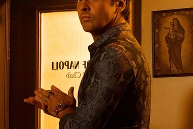 Kareem Saïd OZ EAMONN WALKER as Kareem Said Date: 2003 Stock Photo - Alamy