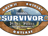 Tumblr Survivor: Machu Picchu