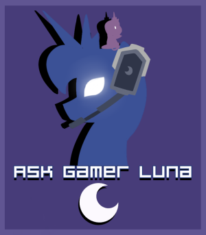 princess luna human gamer