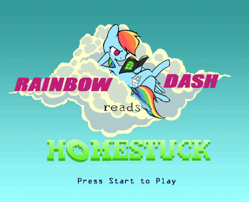 homestuck rainbow rumpus party town