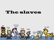 Theslaves