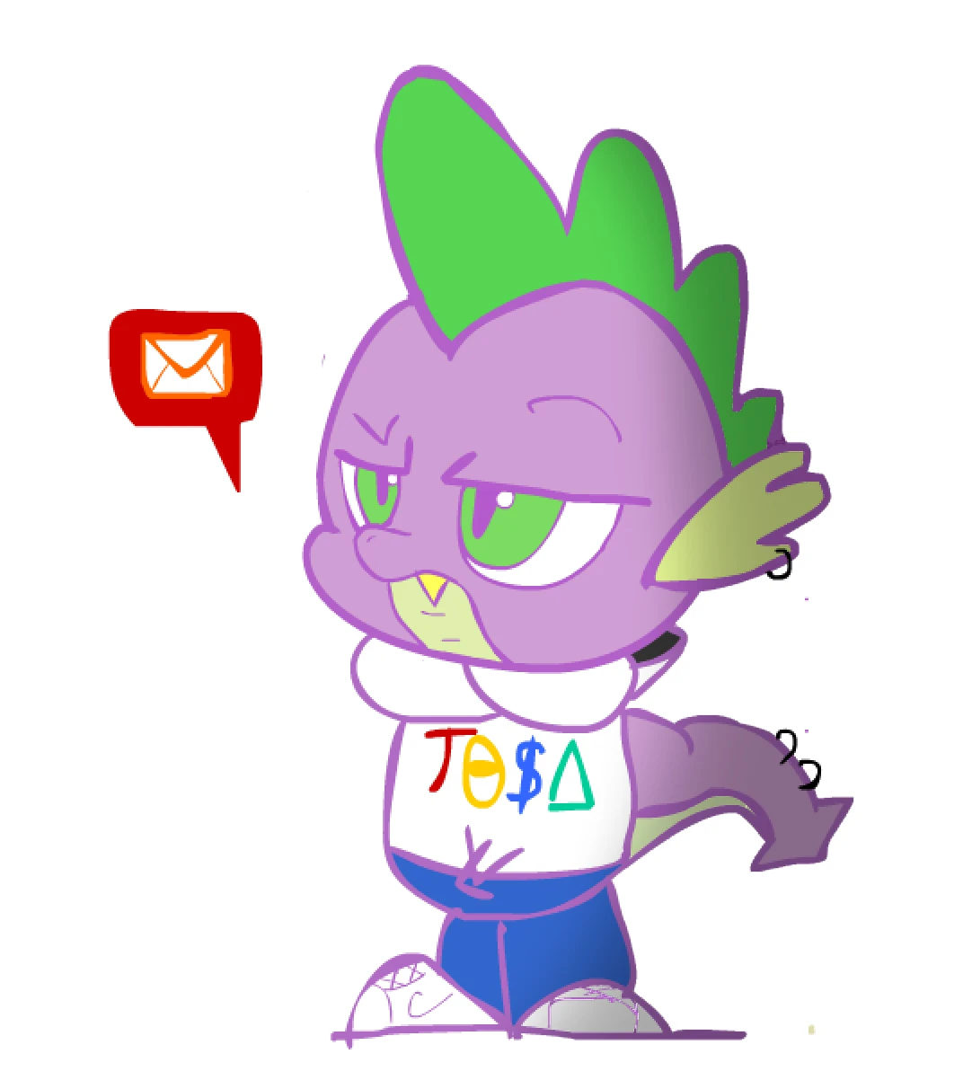 Ask Rapper Spike | Tumblrpony Wiki | Fandom