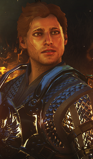 Alistair - Dragon Age - Character profile - Early life and context