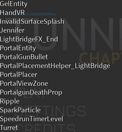 Developer console, Tunneler Wiki