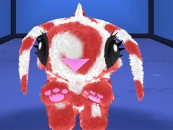 4✳B  Dot Bunny CandyStripeBunny Easter Lollibunny and Lolliegg 4.5 oz. Pops | Bee