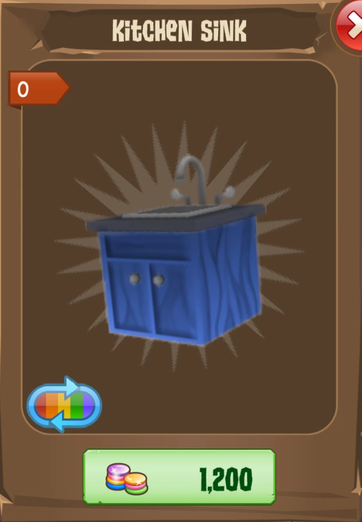 Kitchen Sink Tunnel Town Wiki Fandom