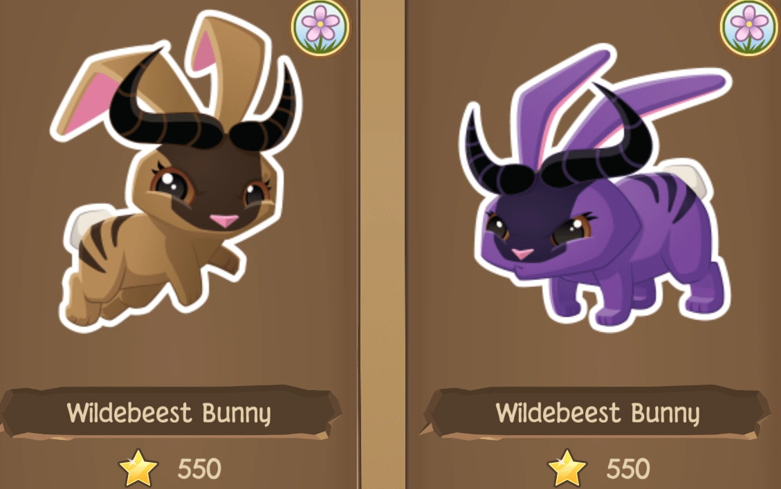 Wildebeest Bunny Tunnel Town Wiki Fandom