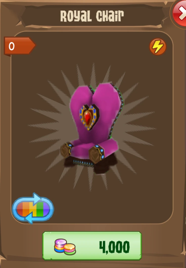 Royal Chair Tunnel Town Wiki Fandom