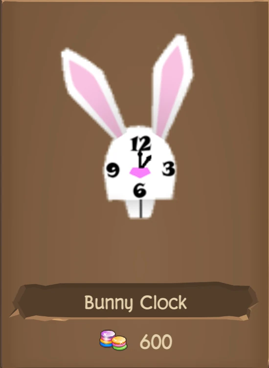 Bunny Clock Tunnel Town Wiki Fandom