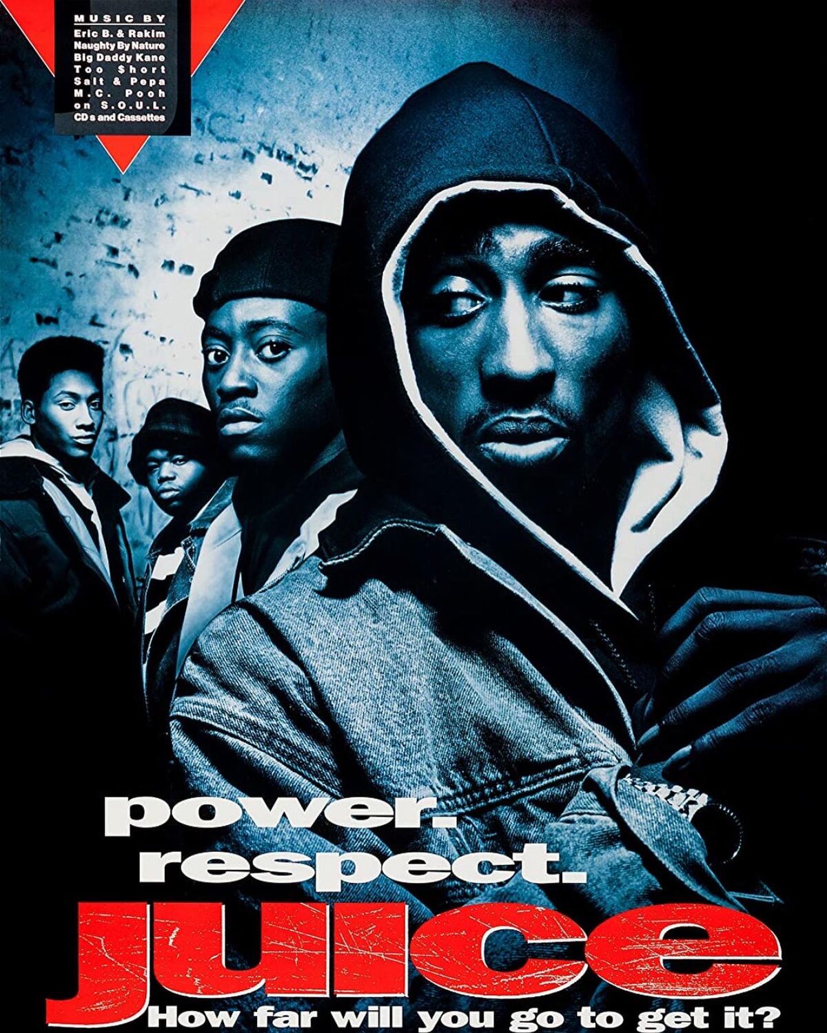 トップス XL 90s 2pac Tupac Juice Rap Movie T Juice 4s Movie 90s Tupac Vintage Style Rap T-Shirt S-5XL Men Women