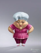 Kim Ly as illustrated by Emil Mitev