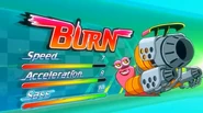 Burn's stat information