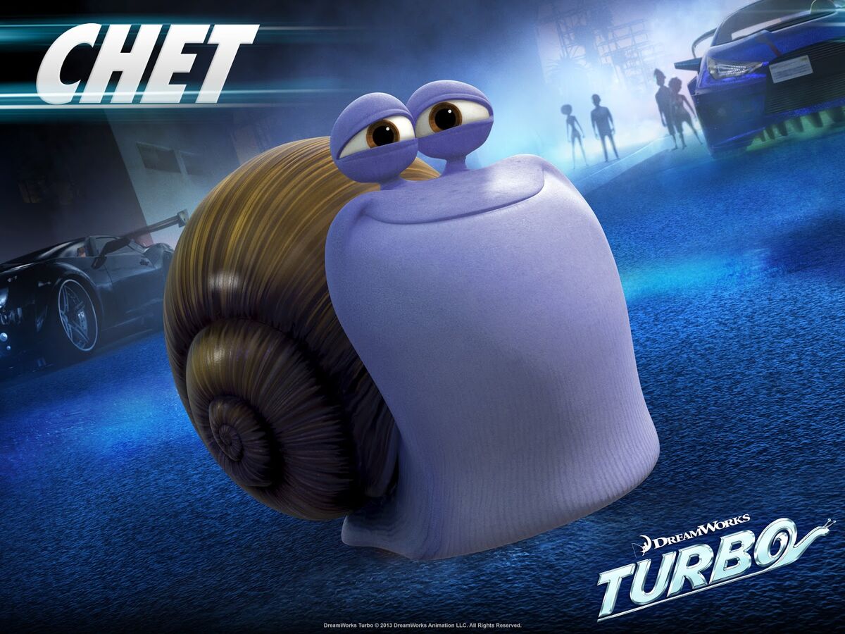 turbo movie characters