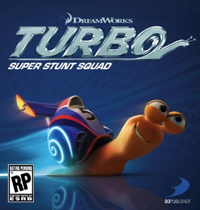 その他 Turbo: Super Stunt Squad Turbo: Super Stunt Squad (Nintendo Wii U, 2013) for sale