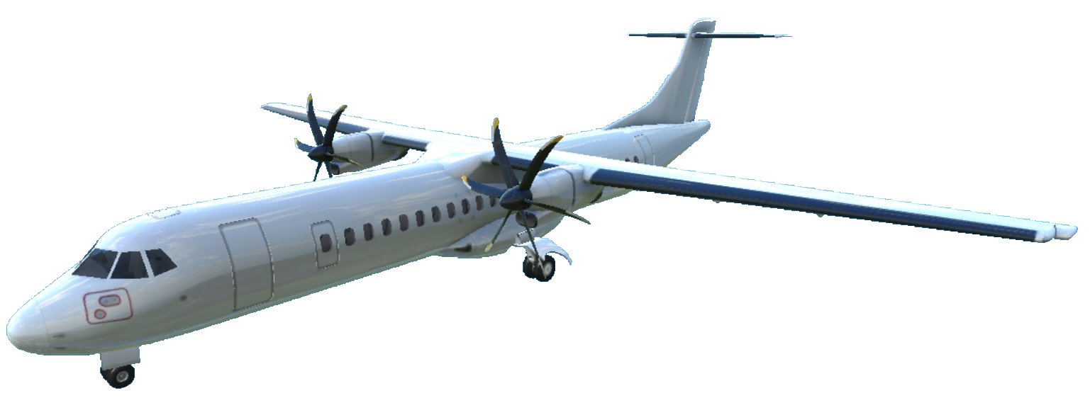 Turboprop Flight Simulator