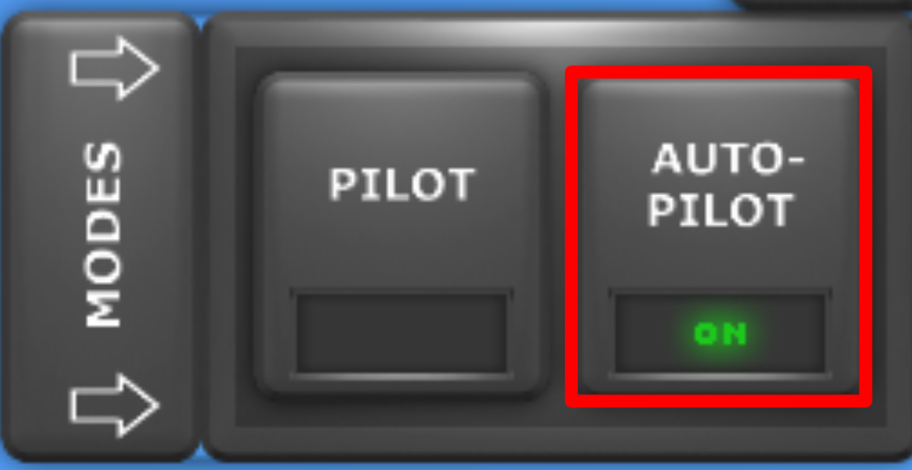 autopilot button