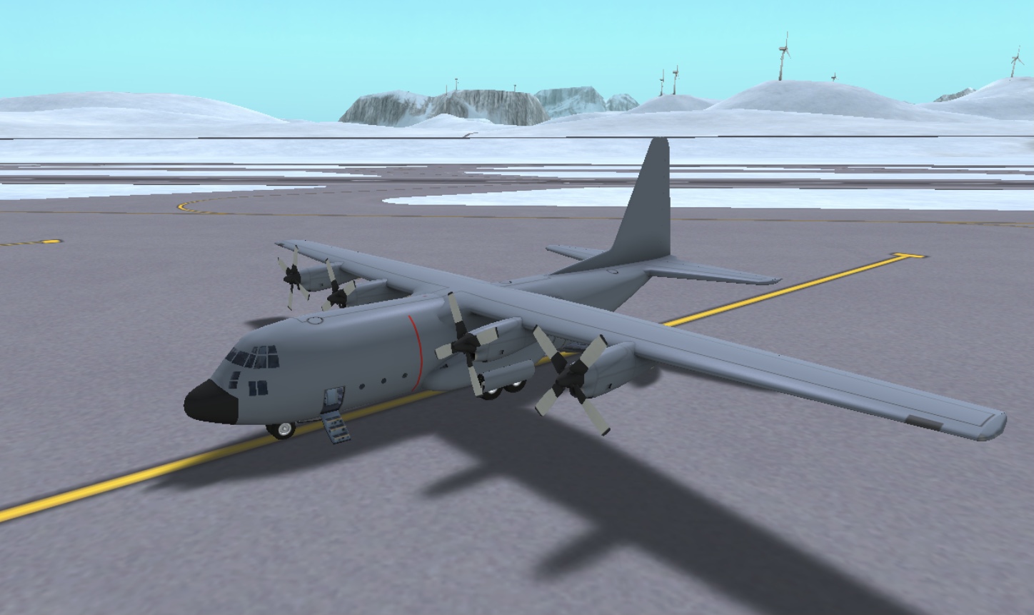 C-130 | Turboprop Flight Simulator Wiki | Fandom