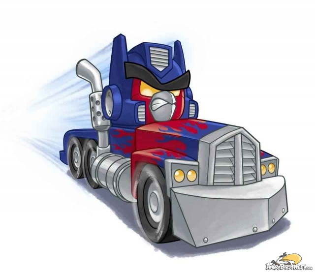 Optimus Prime | Angry Birds Transformers Wiki | Fandom Optimus Prime | Angry Birds Transformers Wiki | Fandom