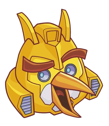 angry birds transformers bumblebee