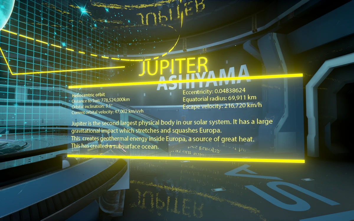 Jupiter The Turing Test Wiki Fandom