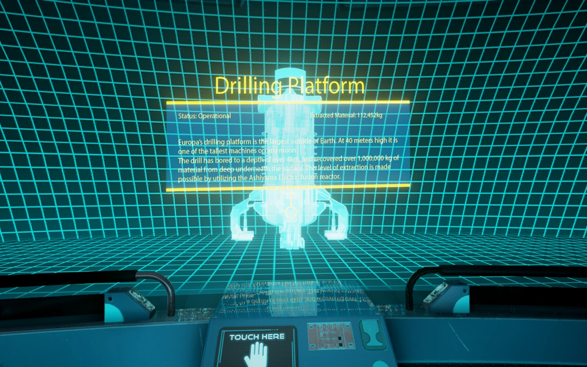 Drilling Platform The Turing Test Wiki Fandom