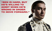Benjamin Tallmadge, as seen on Seth Numrich quote image.