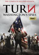 Turn Season 2 DVD front cover
