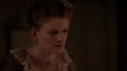 Mary Woodhull tells Richard Woodhull that he needs to choose between his pride and his family
