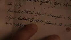 John André discovers the name Samuel Culper